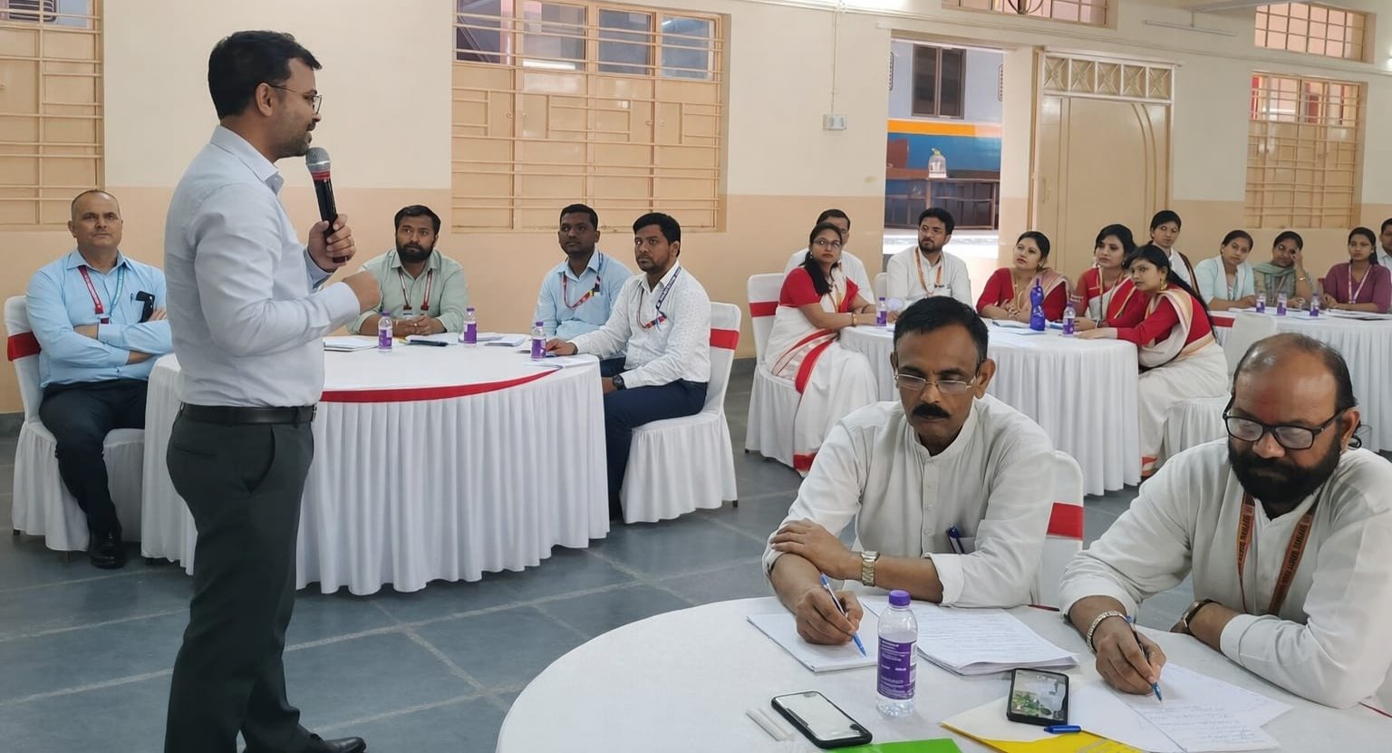 सीबीएसई के कैपेसिटी बिल्डिंग प्रोग्राम के अंतर्गत ‘जीवन कौशल’ विषय पर प्रशिक्षण आयोजित