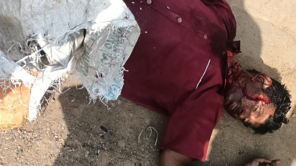 रामगढ़:दिगवार बाईपास पर सड़क दुर्घटना में सैलून संचालक की मौत