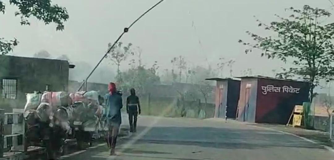 रामगढ़ जिला में नहीं रुक रहा कोयले का अवैध खनन और कारोबार