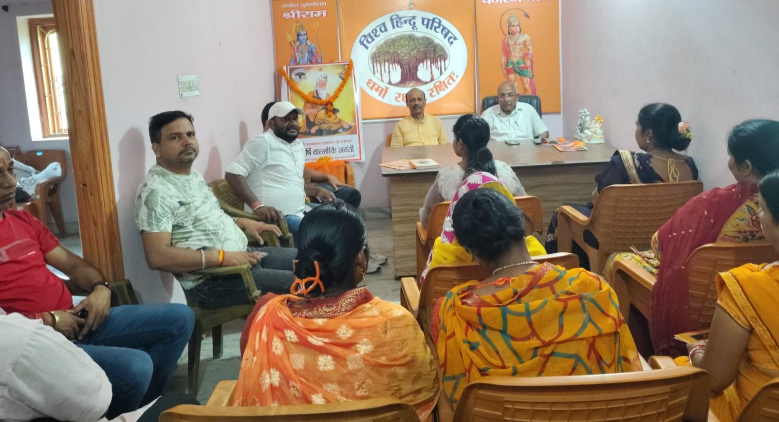 रजरप्पा मंदिर क्षेत्र के मुद्दे को लेकर विहिप ने प्रशासन के सामने प्रस्ताव रखा