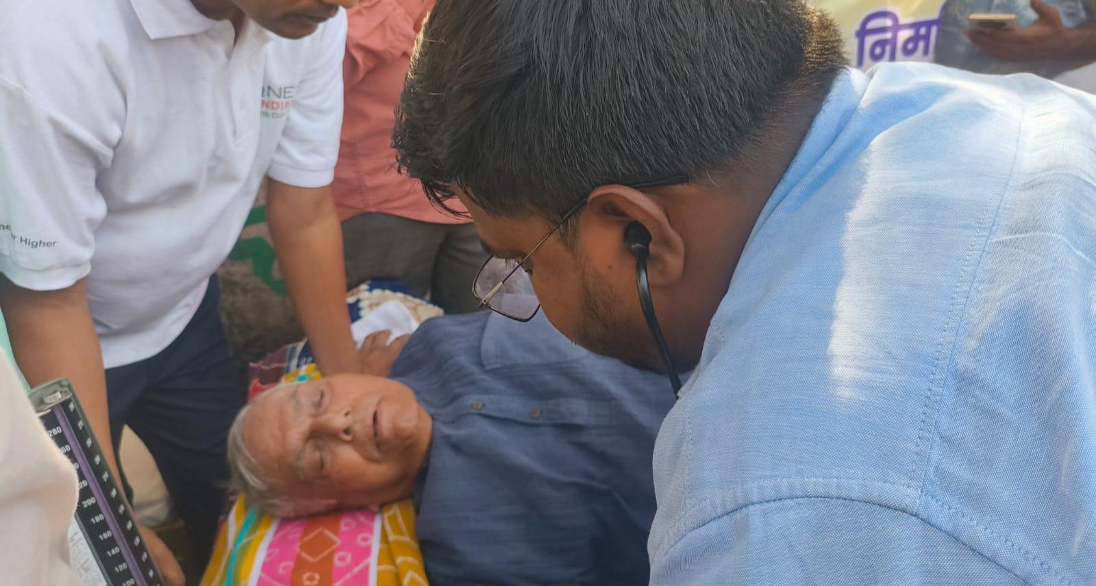 गिद्दी पुल निर्माण को ले धरना पर बैठे पूर्व सांसद यशवंत सिन्हा की तबियत बिगड़ी