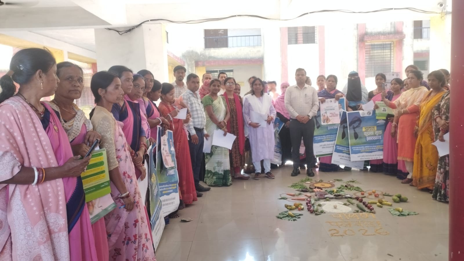 पोषण पखवाड़ा 2026 के तहत जिले भर में जागरूकता कार्यक्रम एवं पारंपरिक खाद्य प्रदर्शनी का आयोजन