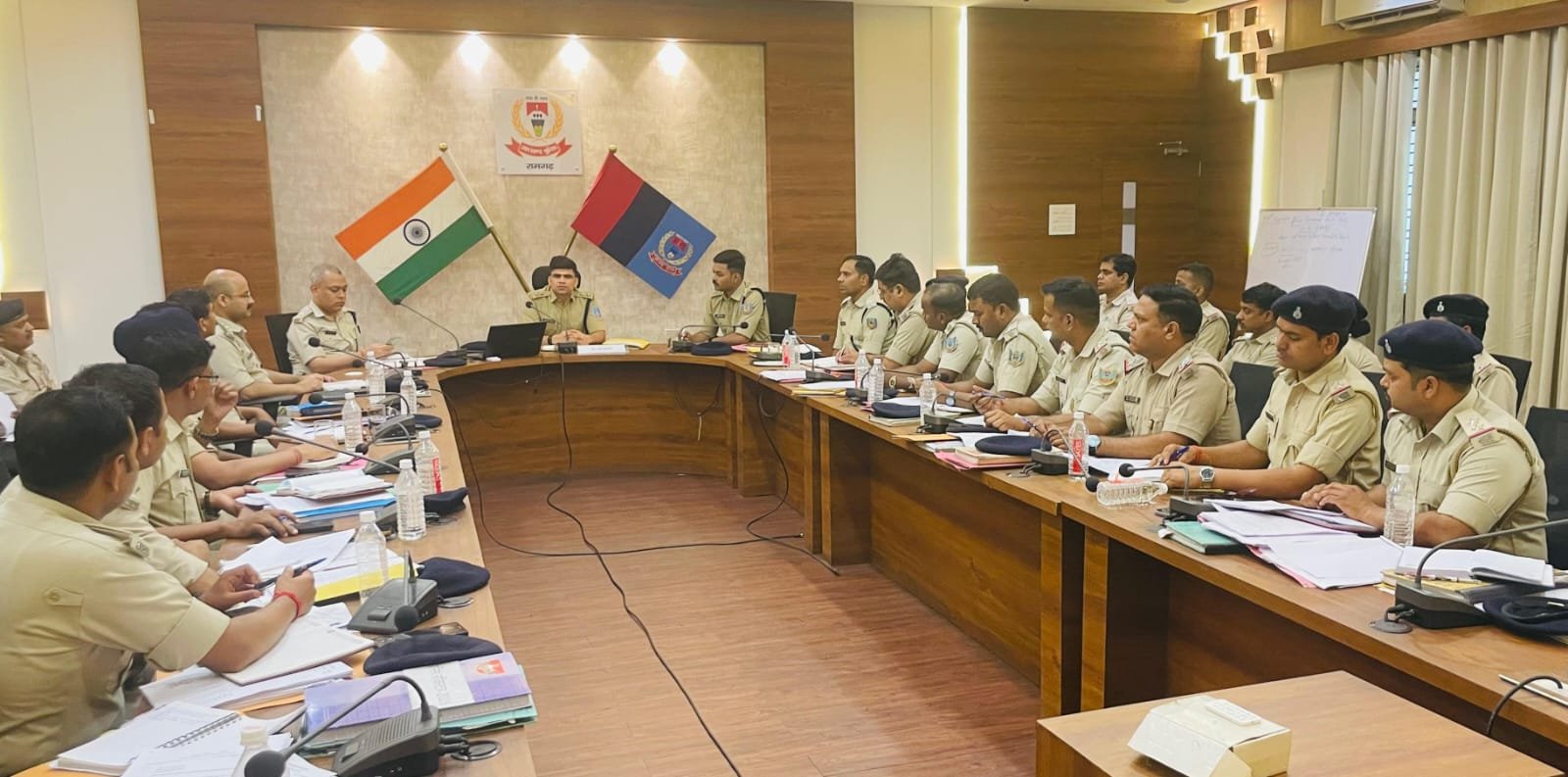 पुलिस अधीक्षक ने क़िया अपराध गोष्ठी