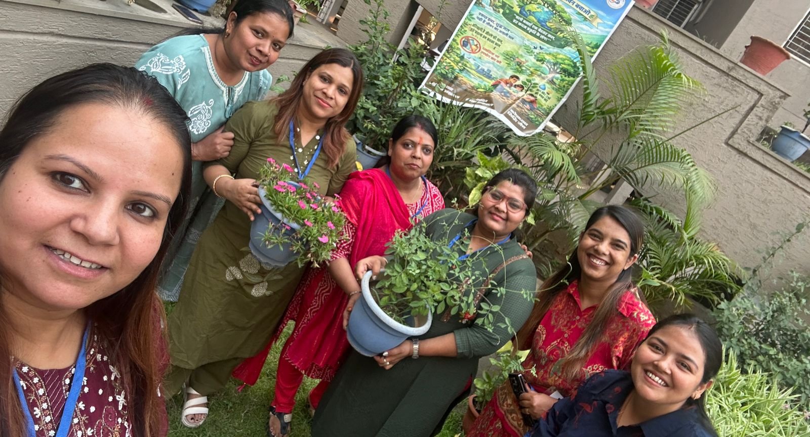 मारवाड़ी युवा मंच चेतना शाखा द्वारा पर्यावरण संरक्षण को लेकर कार्यक्रम का आयोजन