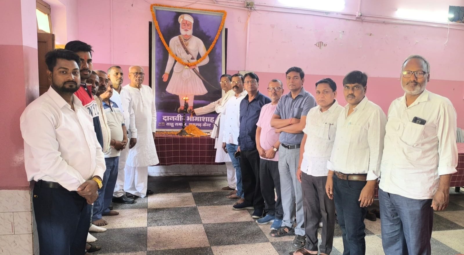 साहू भवन में दानवीर भामाशाह की 479 वीं जयंती मनाई गई