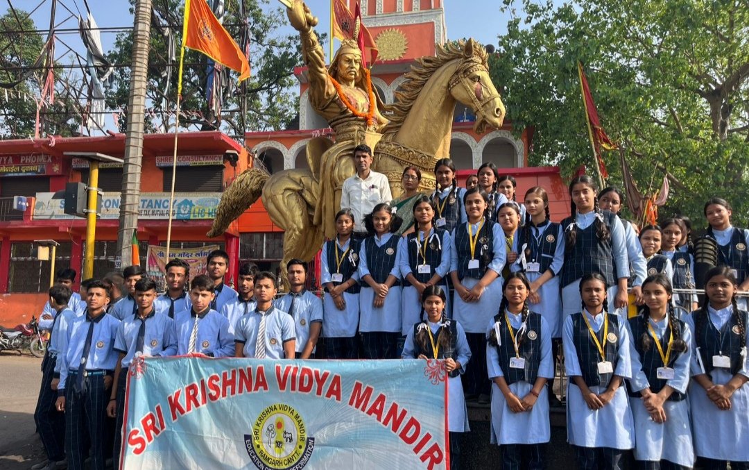 1857 के महानायक वीर कुंवर सिंह की जयंती श्रद्धा एवं उत्साह के साथ मनाई गई