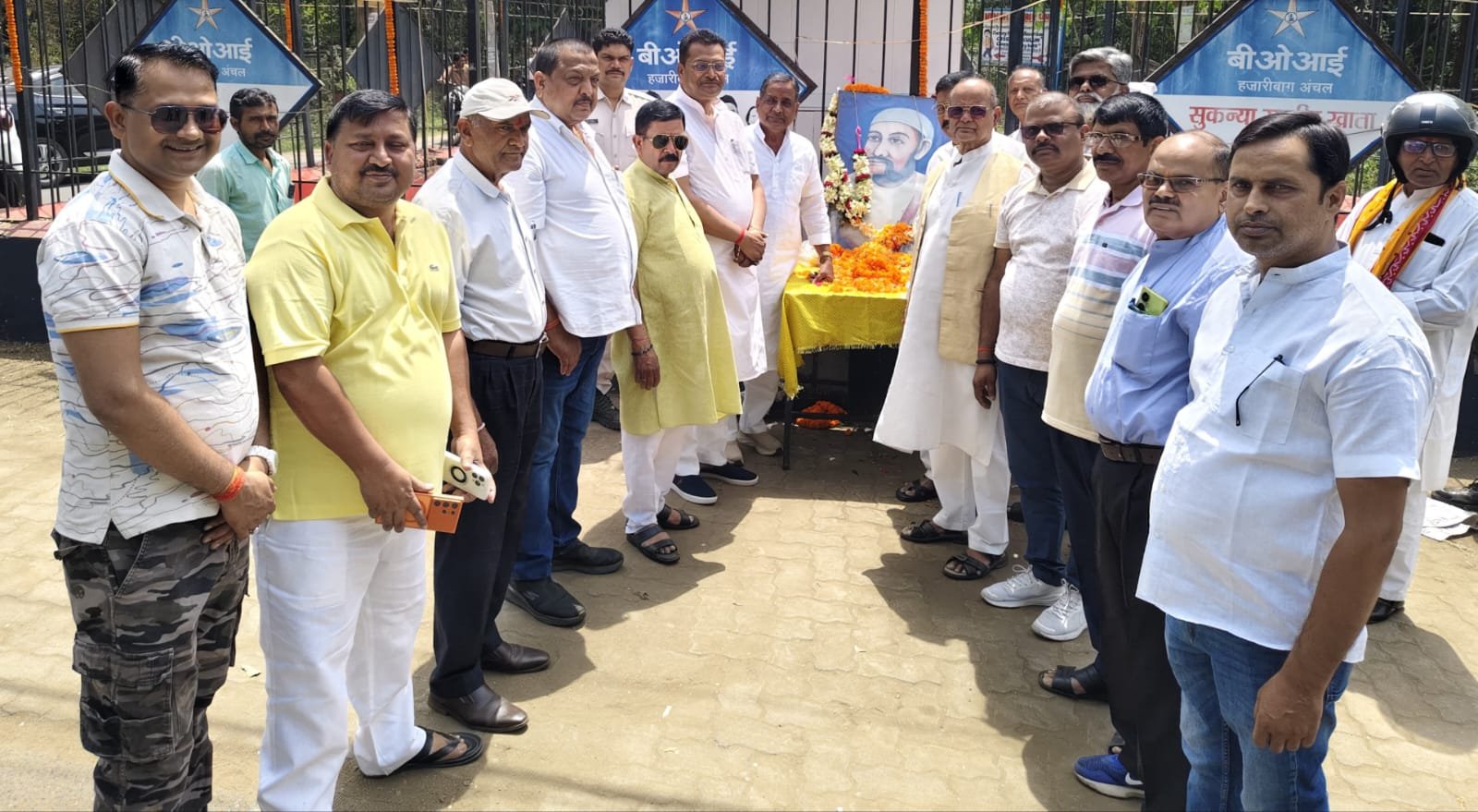 अमर सेनानी बाबू वीर कुंवर सिंह का हजारीबाग में मना विजयोत्सव