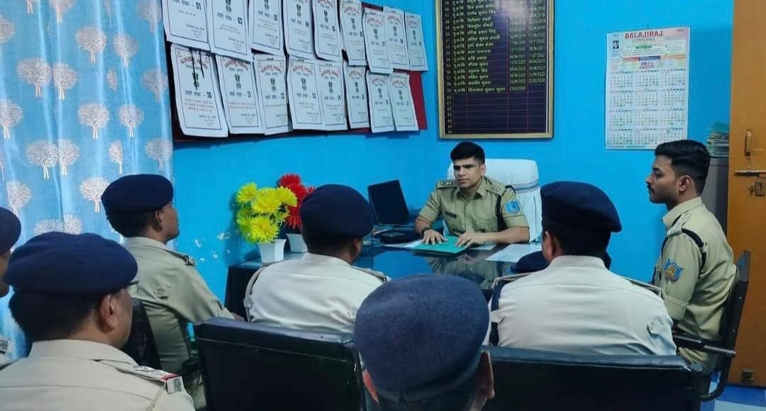 रामगढ़ जिला के नए एसपी पहुंचे पतरातू,अपराध रोकने को लेकर बनाई रणनीति