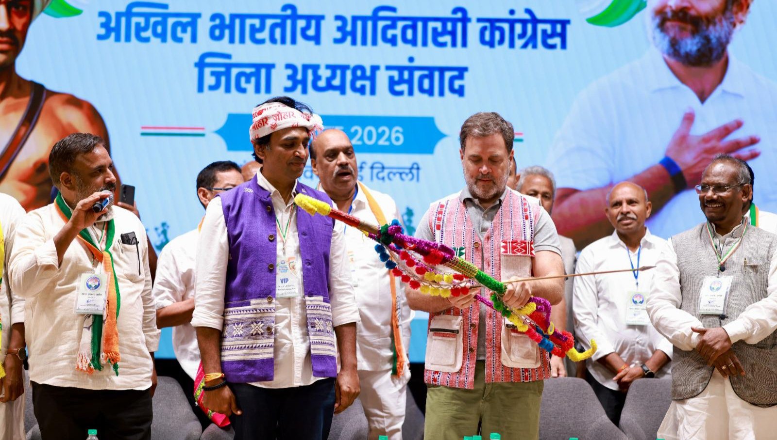 दिल्ली के मंच पर गूंजी रामगढ़ की आवाज