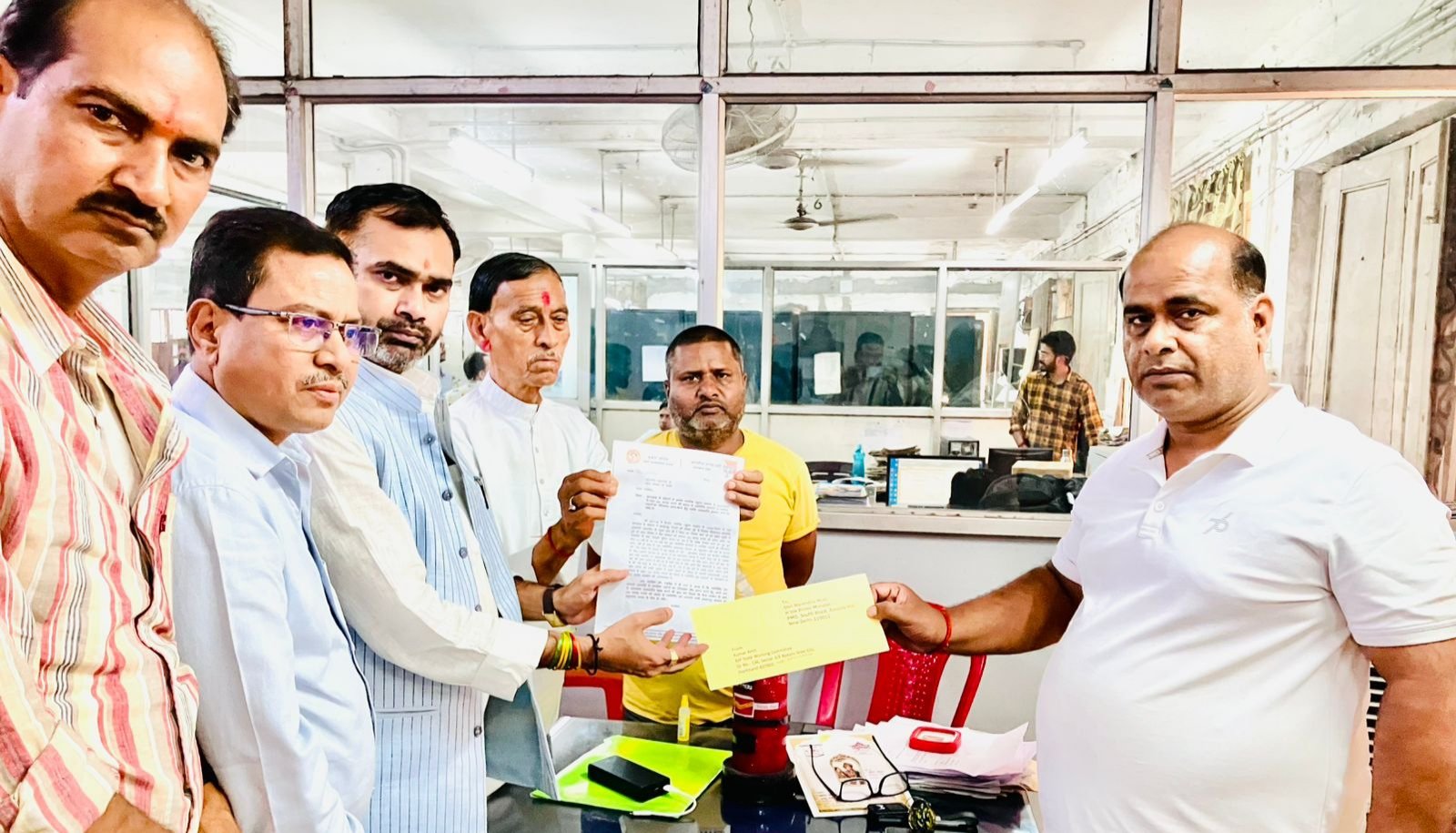 बोकारो एयरपोर्ट को लेकर कुमार अमित ने प्रधानमंत्री को लिखा पत्र