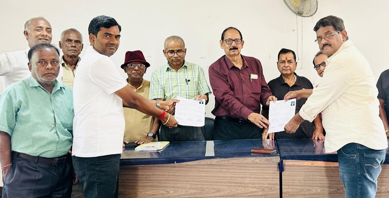 मध्यदेशीय वैश्य समिति के नए सत्र के अध्यक्ष पद का चुनाव