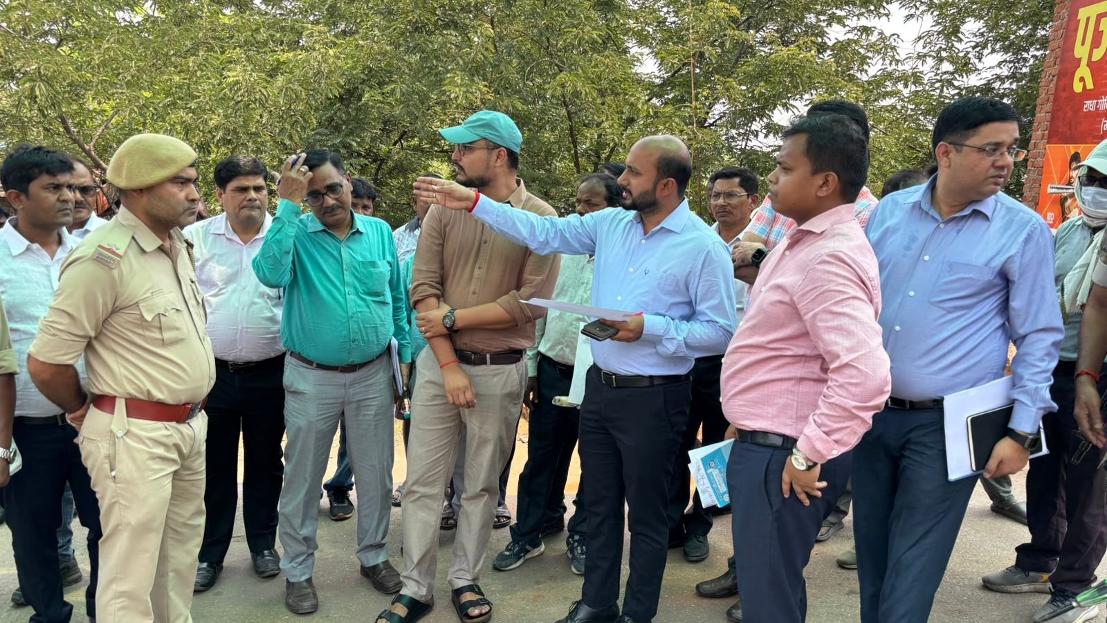 प्रसिद्ध मां छिन्नमस्तिका मंदिर रजरप्पा के प्रस्तावित पुनर्विकास कार्यों को लेकर उपायुक्त ने किया स्थल निरीक्षण