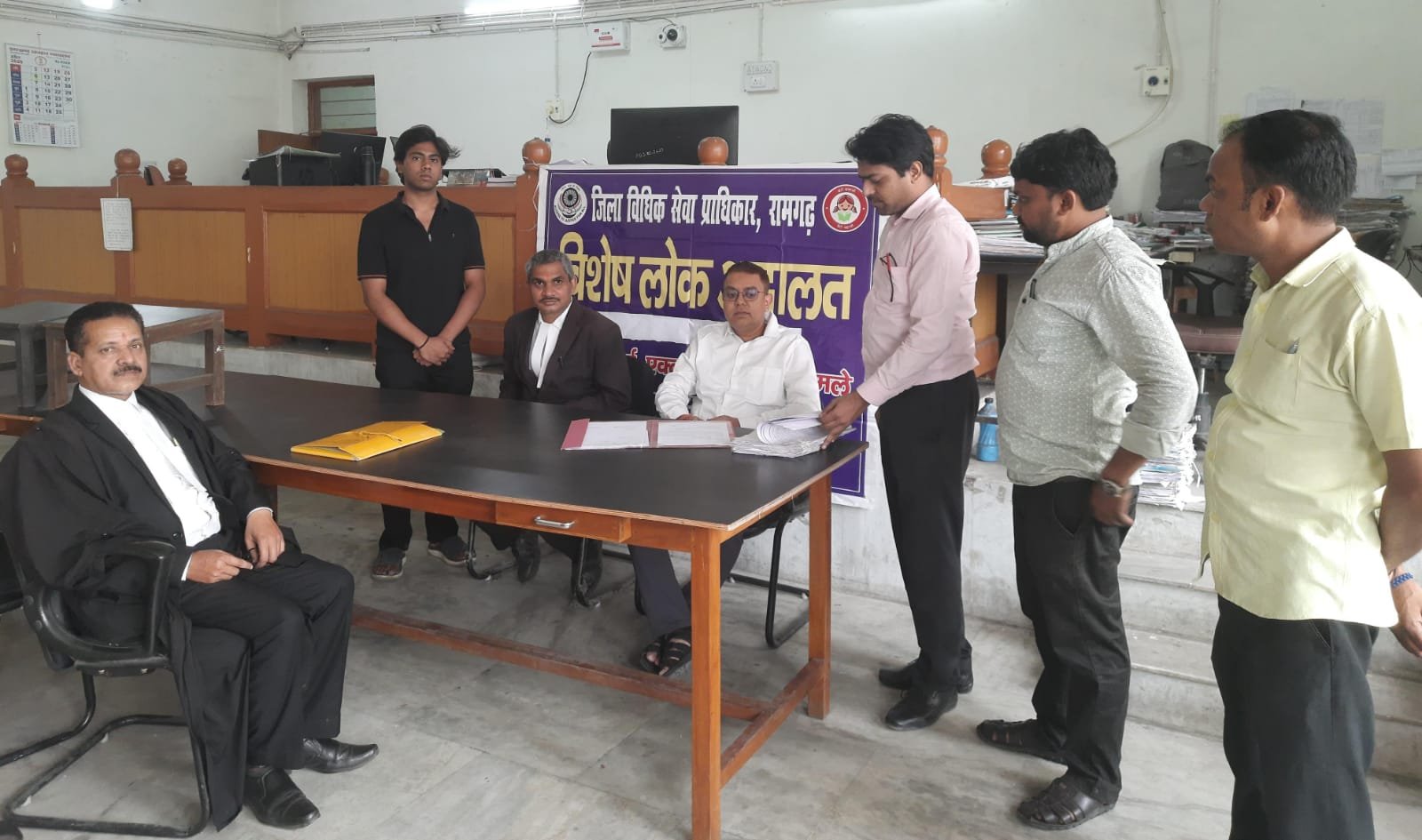 समझौते से सुलझे विवाद, आसान हुआ न्याय