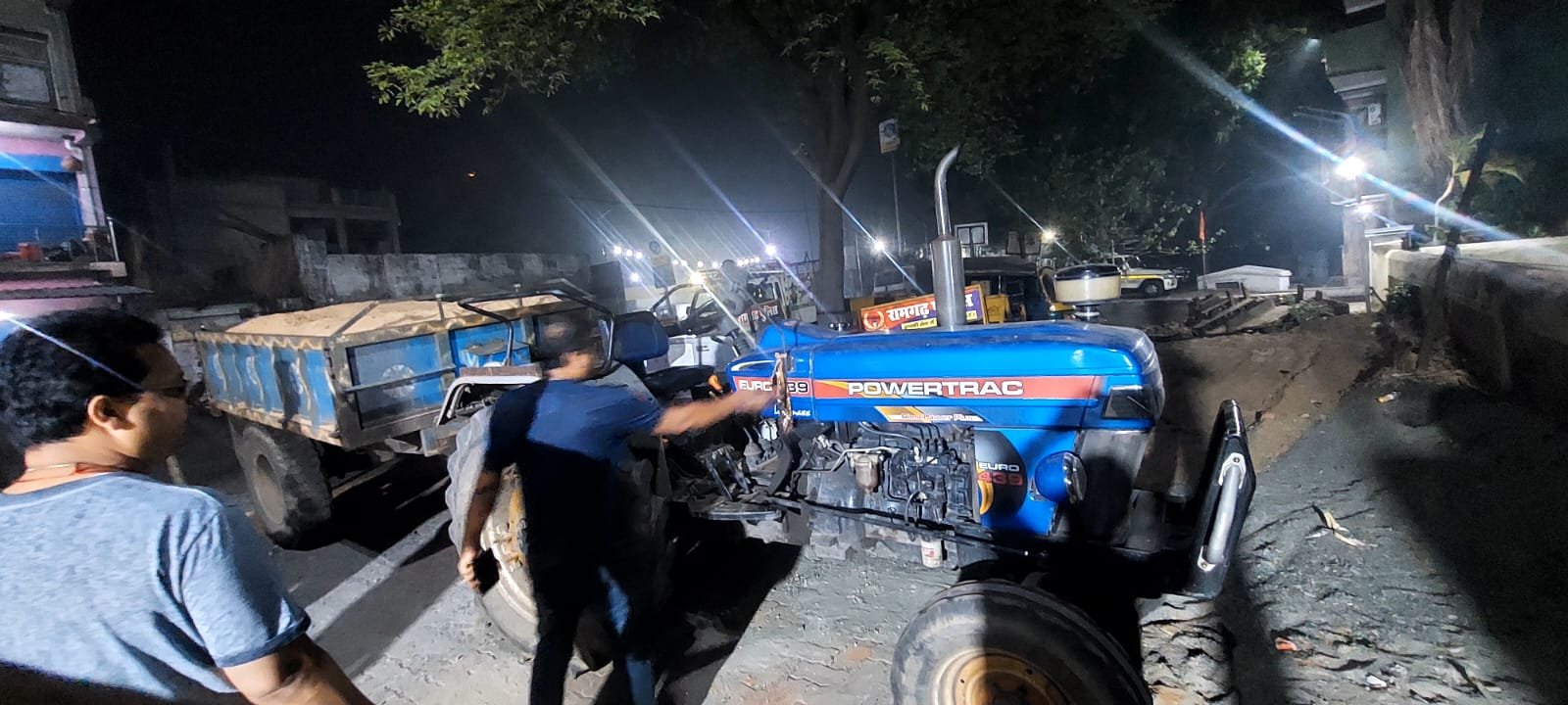 अवैध खनन पर जिला प्रशासन की कार्रवाई