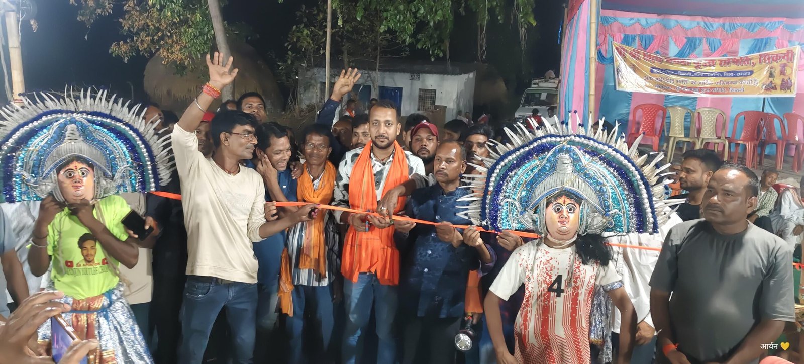 मातृभूमि की सेवा ही मेरा सौभाग्य: राजीव जायसवाल