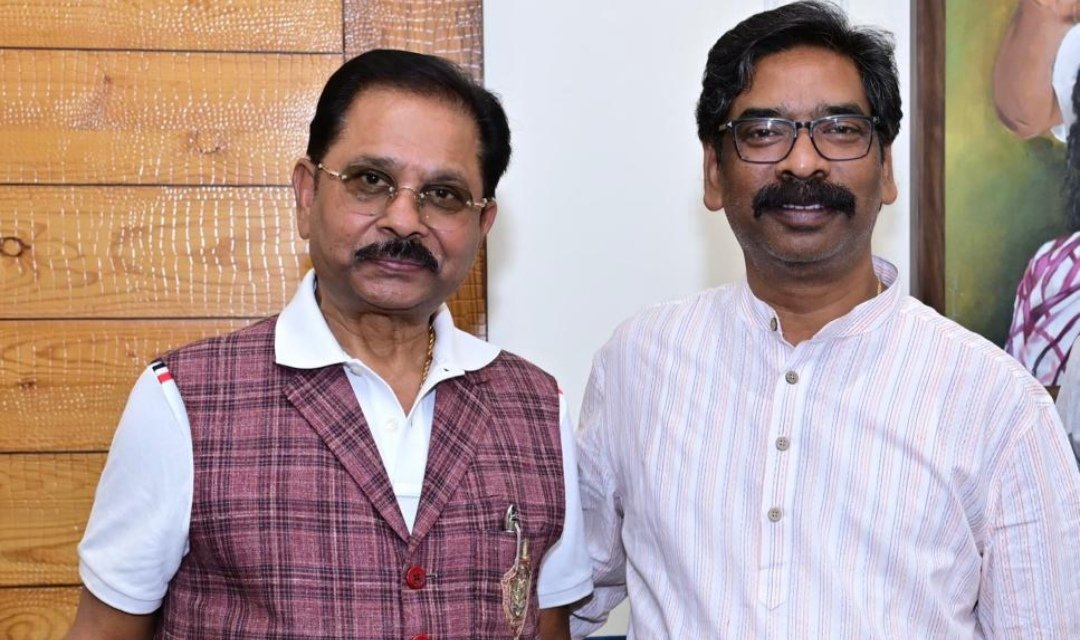 “सीएम से मुलाकात में तेज हुआ विकास का एजेंडा,धीरज साहू ने रखे ठोस सुझाव”