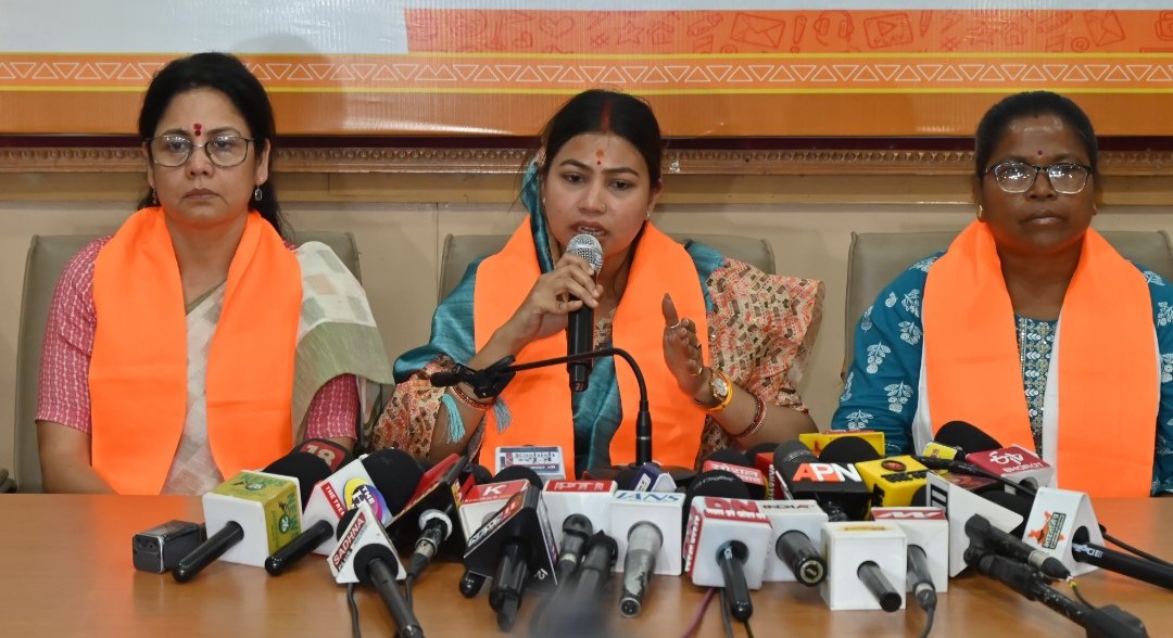 नारी शक्ति वंदन अधिनियम पर भ्रम फैला रहा विपक्ष, महिलाओं के साथ किया विश्वासघात: पूर्णिमा साहू