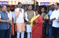 रक्षा राज्य मंत्री की पहल पर शुरू हुआ नमो स्टॉल का वितरण