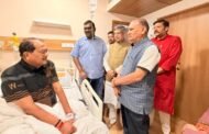 भाजपा नेताओं ने वित्त मंत्री का हालचाल जाना, शीघ्र स्वास्थ्य लाभ की कामना