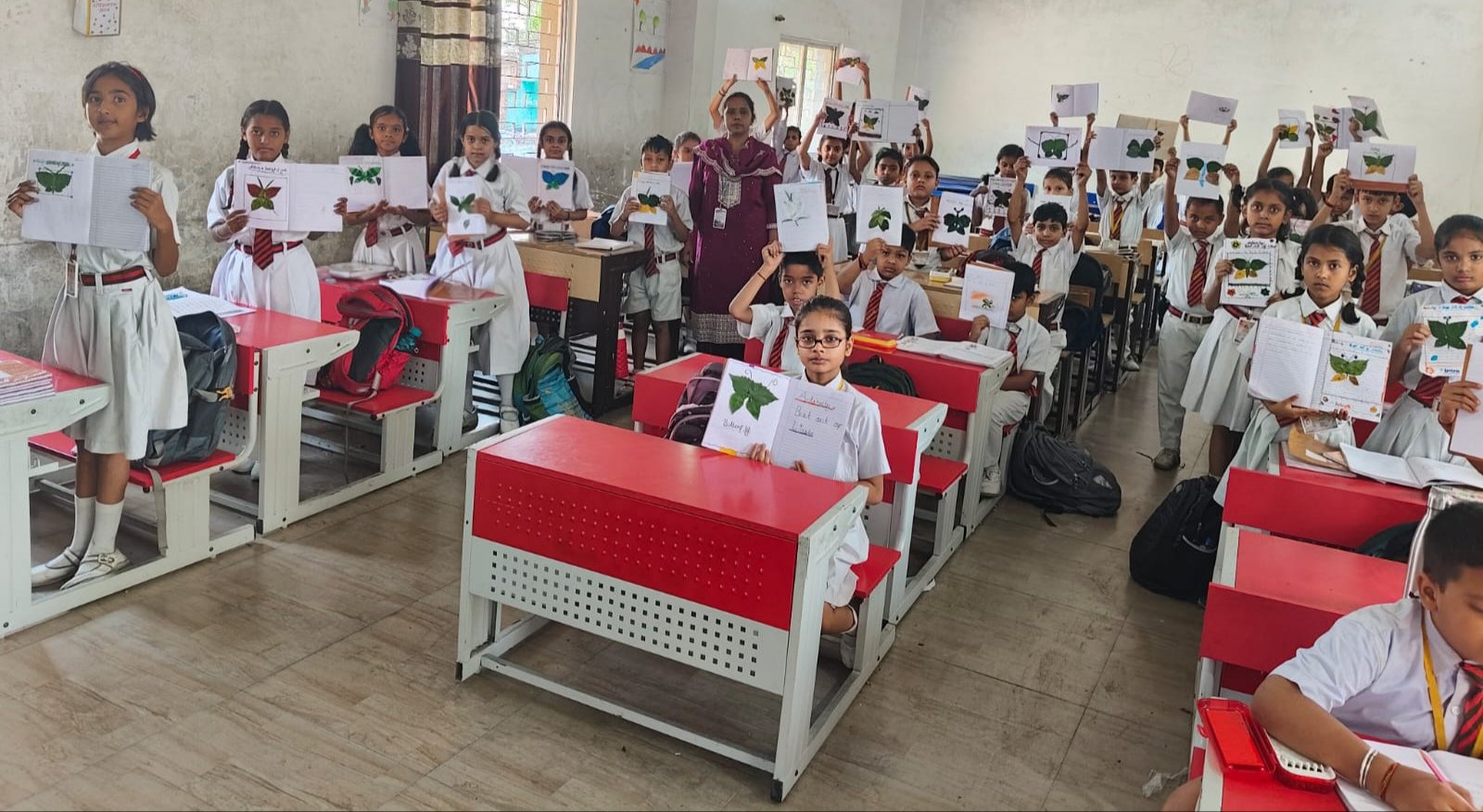 श्री गुरु नानकपब्लिक स्कूल में ‘बेस्ट आउट ऑफ वेस्ट’ गतिविधि का आयोजन