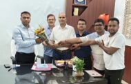 छावनी परिषद के सीईओ से किसान मजदूर फाउंडेशन का प्रतिनिधिमंडल मिला