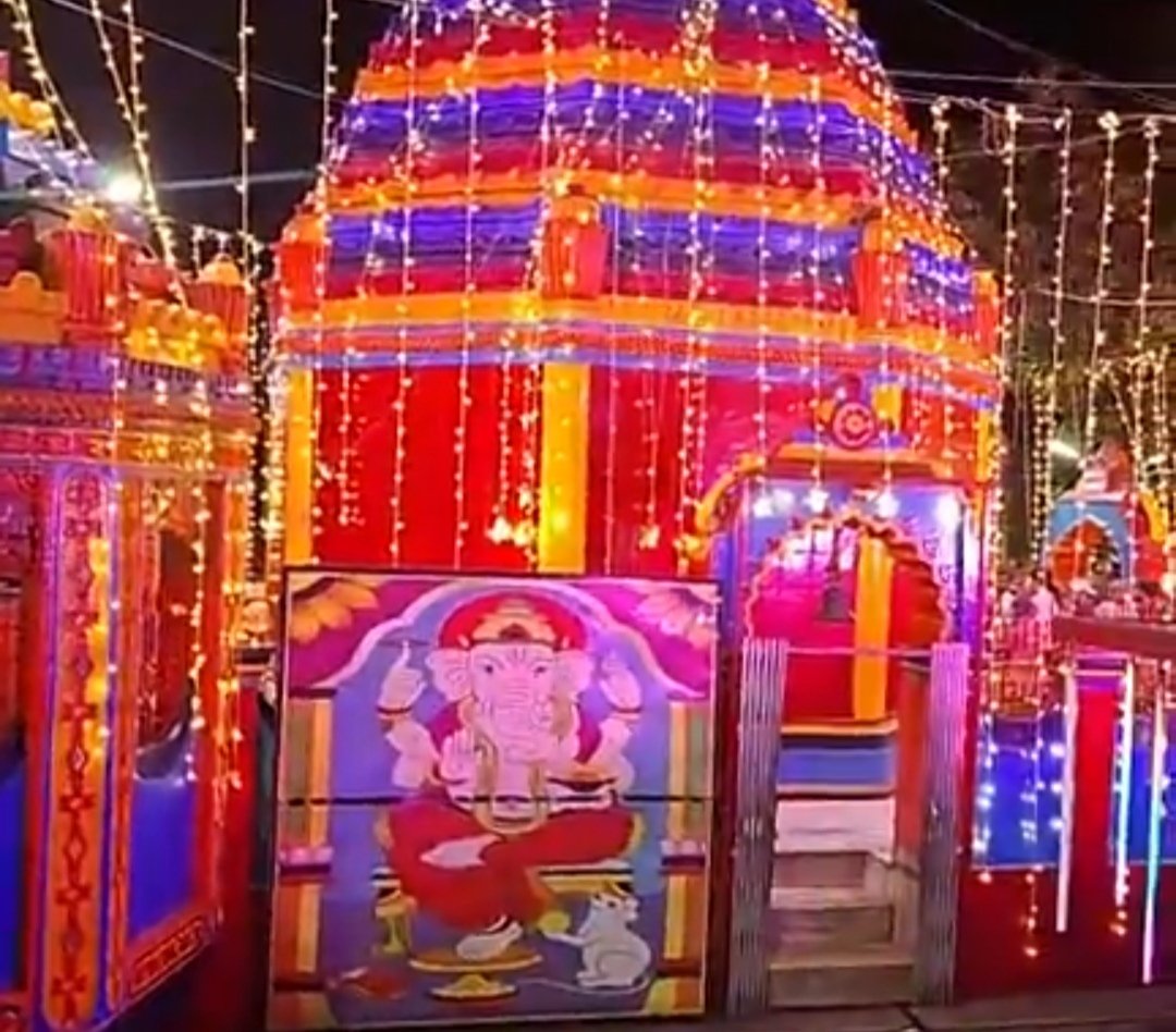 मां छिन्नमस्तिका जयंती के मौके पर मंदिर का हुआ भव्य सजावट,विशेष पूजा अर्चन