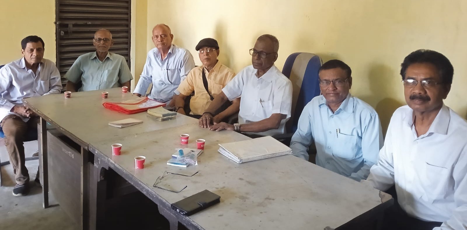 झारखंड पेंशनर्स कल्याण समाज रामगढ़ की बैठक संपन्न