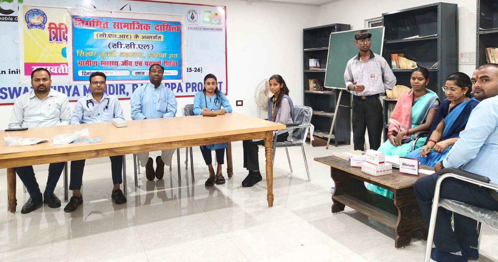 स्वस्थ विद्यार्थी ही सशक्त भारत की नींव हैं: आशीष झा