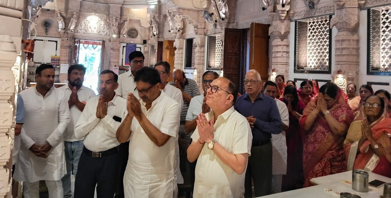 जैन समाज ने किया विश्व नवकार दिवस का आयोजन