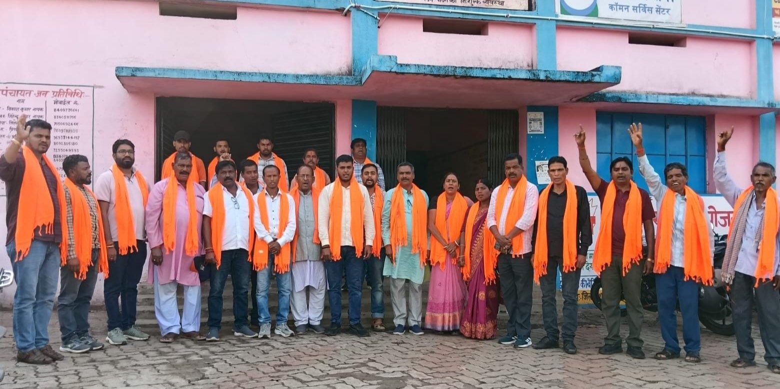 भाजपा भदानीनगर मंडल के नवमनोनित पदाधिकारियों को किया गया सम्मानित