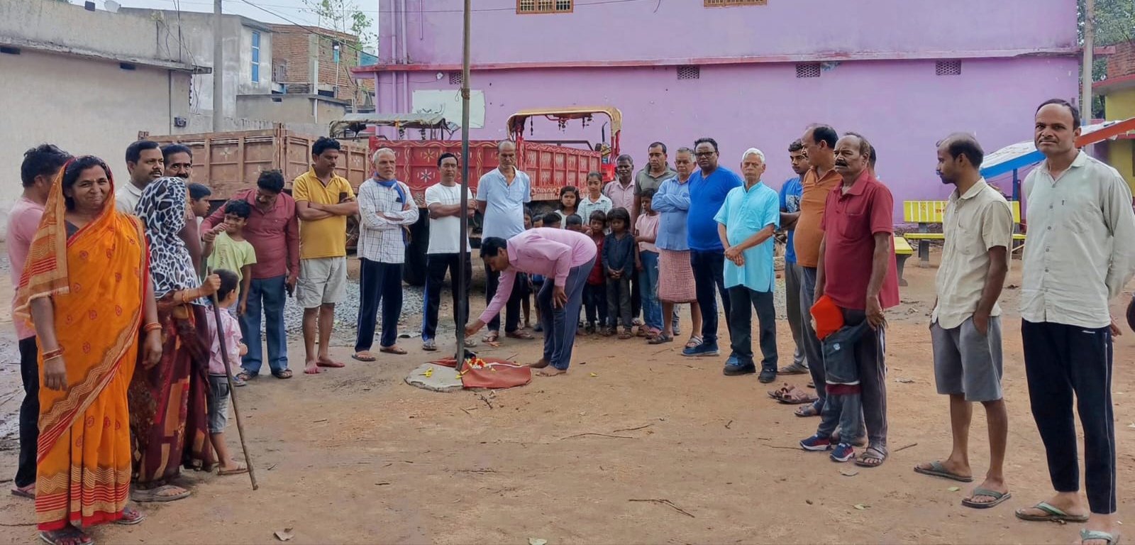 भाकपा-माले ने मनाया अंतर्राष्ट्रीय मजदूर दिवस