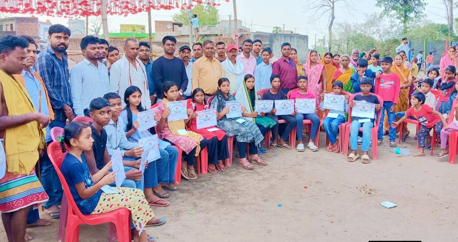 गोला में मंडा पर्व के मौके पर 