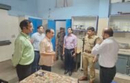 नीट परीक्षा 2026 के दौरान उपायुक्त ने विभिन्न परीक्षा केंद्रों का किया निरीक्षण