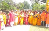 भुरकुंडा रीवर साईड में पांच दिवसीय श्रीश्री 1008 रूद्र महायज्ञ शुरू