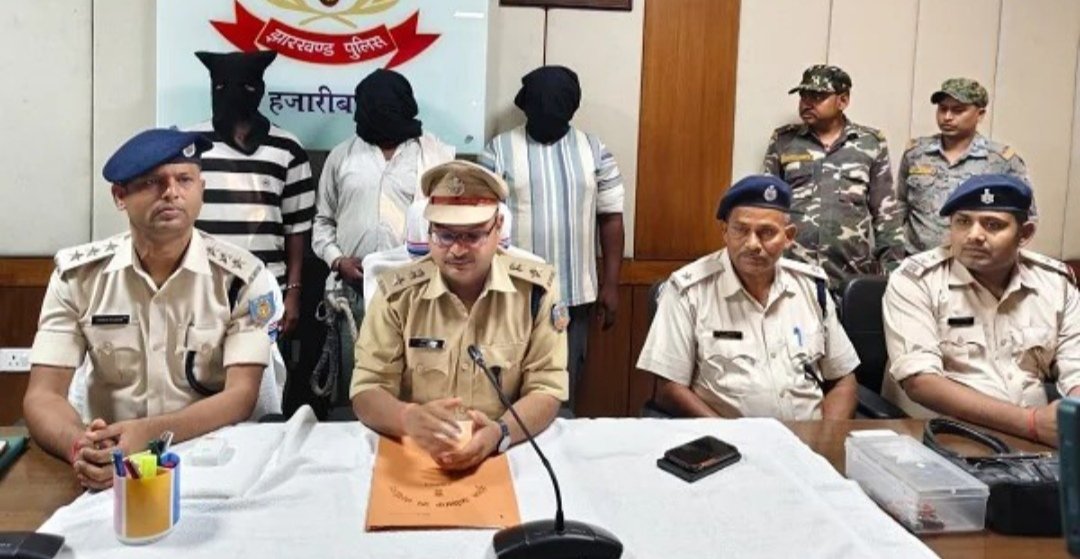 हजारीबाग में पत्नी की हत्या का सनसनीखेज खुलासा, पति निकला मास्टरमाइंड, 3 गिरफ्तार