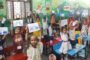 इनरव्हील क्लब रामगढ़ की सदस्यों ने ब्रजकिशोर नेत्रहीन बालिका विद्यालय का दौरा किया