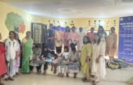इनरव्हील क्लब रामगढ़ की सदस्यों ने ब्रजकिशोर नेत्रहीन बालिका विद्यालय का दौरा किया