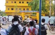 प्रोपर्टी विवाद में स्कूल में लगा ताला, सौकड़ों बच्चो की पढ़ाई बाधित