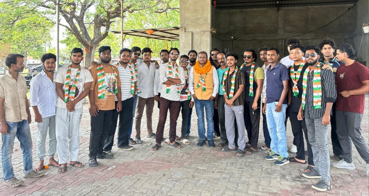 कांग्रेस का प्रदेश सचिव बनाए जाने पर मुन्ना पासवान का स्वागत