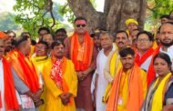 कोनरा के प्राचीन भगवती मंदिर में निकली भव्य कलश यात्रा