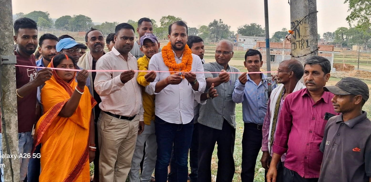 जनता की समस्याओं का समाधान करना ही मेरी प्राथमिकता : राजीव जायसवाल