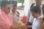 संगम खदान भुरकुंडा का भूमि पूजन कर किया गया उद्घाटन