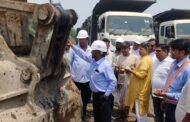 संगम खदान भुरकुंडा का भूमि पूजन कर किया गया उद्घाटन