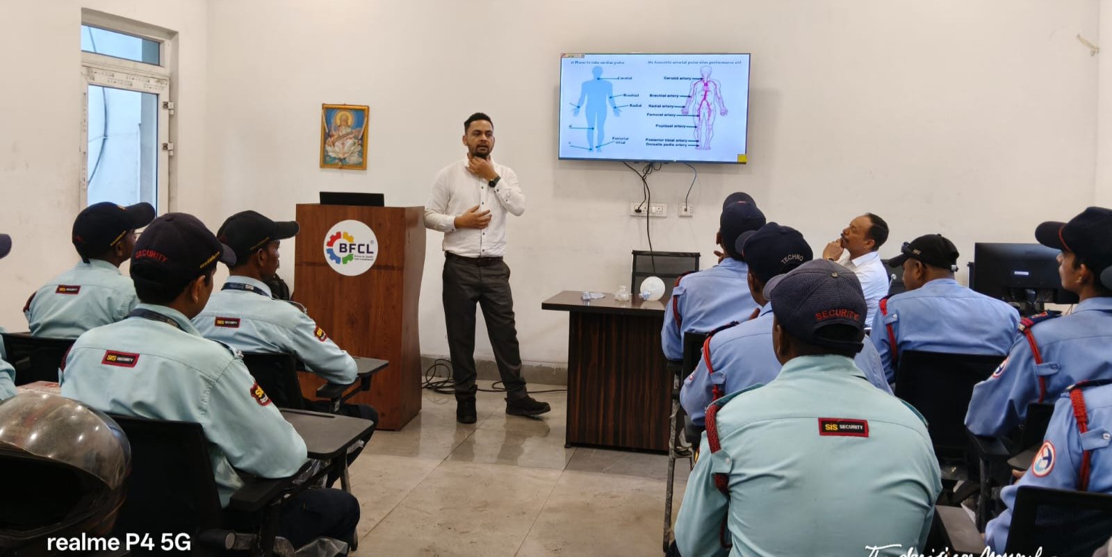 बिहार फाउंड्री एंड कास्टिंग्स लिमिटेड में चार दिवसीय सीपीआर प्रशिक्षण कार्यक्रम संपन्न