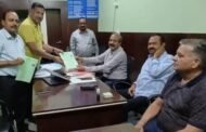 रामगढ़ चैंबर सेवा ट्रस्ट के अध्यक्ष के लिए विष्णु पोद्दार ने नामांकन किया