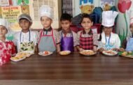 श्री गुरु नानक पब्लिक स्कूल में नॉन फायर कुकिंग गतिविधि आयोजित