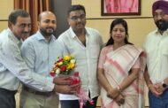 रेड क्रॉस डे के मौके पर विधायक और उपायुक्त को किया गया सम्मानित