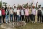 वर्षों की उपेक्षा के बाद जागी विरासत की पहचान, प्राचीन खीरी बौद्ध मठ में भगवान बुद्ध की प्रतिमा का स्थापना