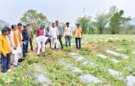 बड़कागांव विधायक व प्रखंड प्रशासन ने भदानीनगर क्षेत्र में ओलावृष्टि से प्रभावित किसानों से किया मुलाकात