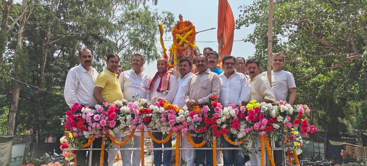शौर्य और स्वाभिमान के प्रतीक महाराणा प्रताप की मनी जयंती, वीरता को किया गया नमन